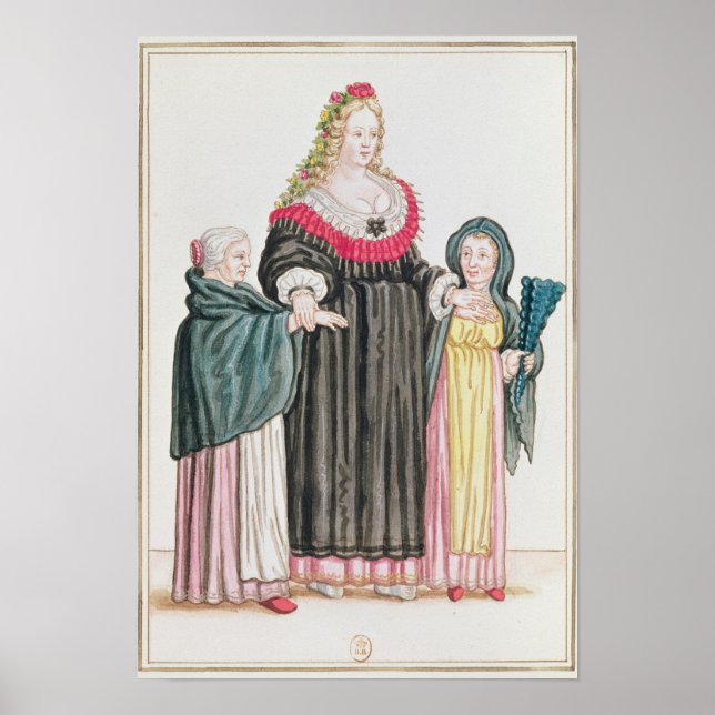 Venetian Courtesan Poster (Front)