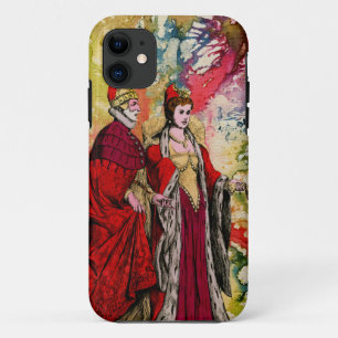Venetian Doge and Dogeressa by Michael Moffa iPhone 11 Case
