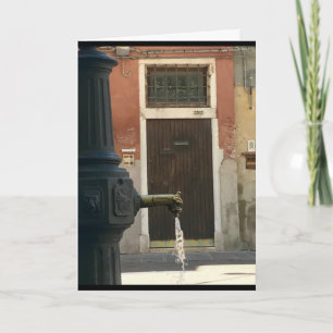 VENETIAN ELIXIR CARD