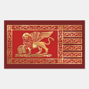 Venetian Flag Sticker