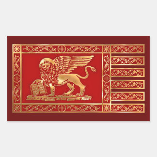 Venetian Flag Sticker