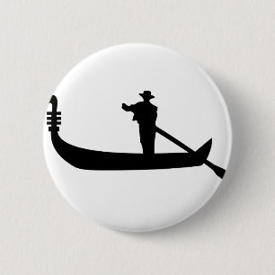 venetian gondola 2 inch round button