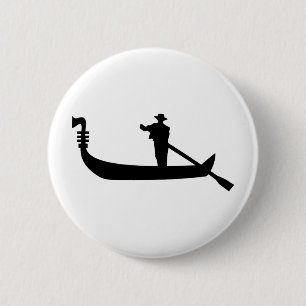 venetian gondola 2 inch round button