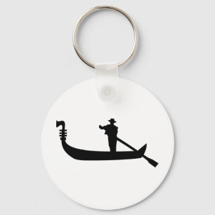 venetian gondola keychain