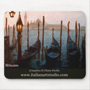 Venetian Gondole Mouse Pad