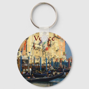 Venetian gondoliers keychain