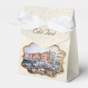Venetian Grand Canal  Favor Box
