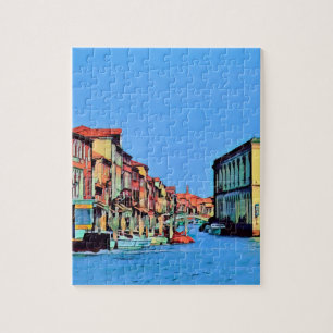Venetian Lagoon - MURANO - view Jigsaw Puzzle