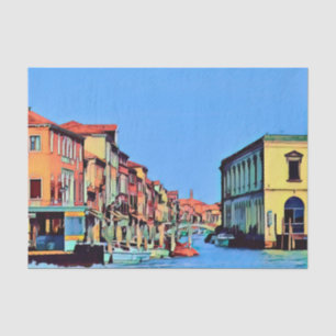 Venetian Lagoon - MURANO - view Tissue Paper
