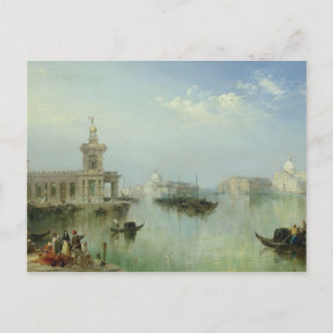 Venetian Lagoon Postcard