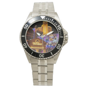Venetian Las Vegas Decorative Evening Lights Watch