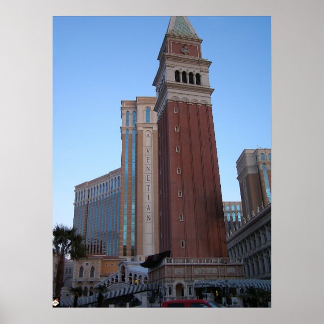 Venetian Las Vegas Poster Print (Front)