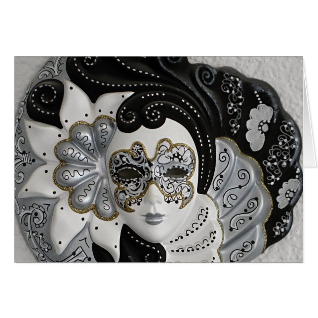 Venetian Mask (Front Horizontal)