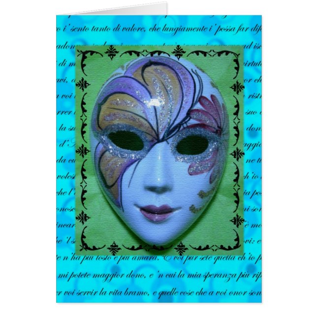 Venetian Mask 2 (Front)