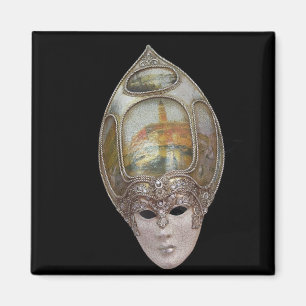 Venetian Mask Magnet