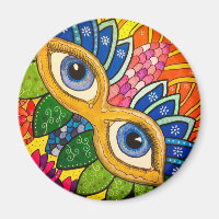 Venetian mask