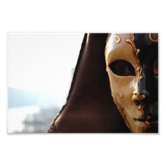 Venetian Mask Photo Print