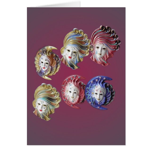 Venetian Masks (Front)