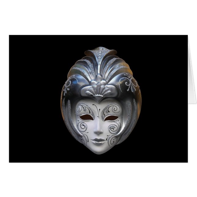 Venetian Masks (Front Horizontal)