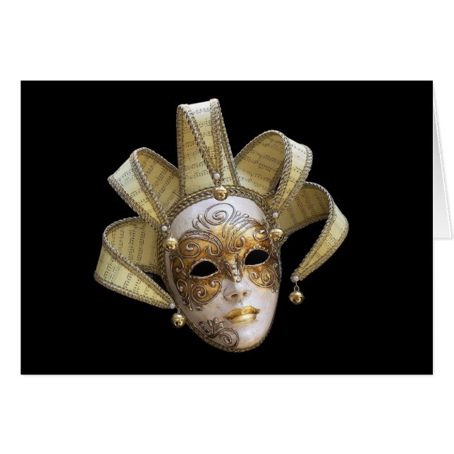 Venetian Masks (Front Horizontal)