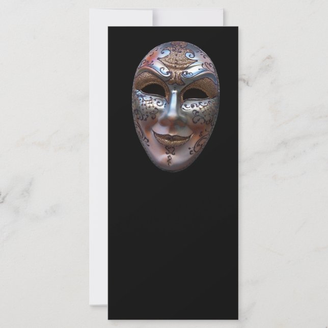 Venetian Masks Book Mark (Front)