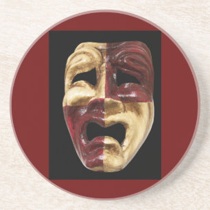 Venetian Masks Coaster