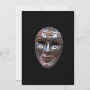 Venetian Masks Invitation