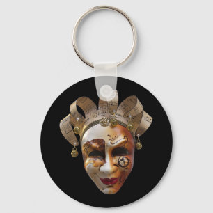 Venetian Masks Keychain