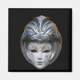 Venetian Masks Magnet