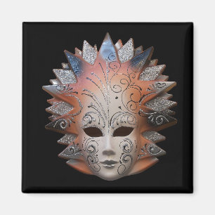 Venetian Masks Magnet