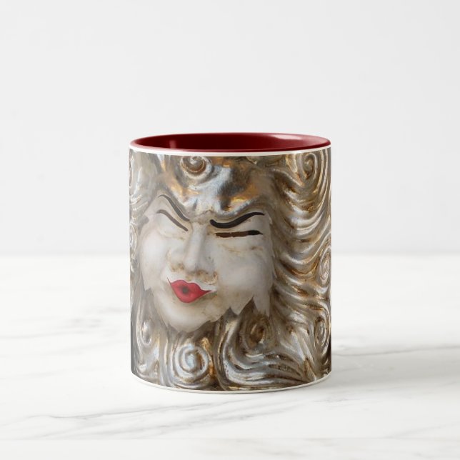 Venetian Masks Mug (Center)
