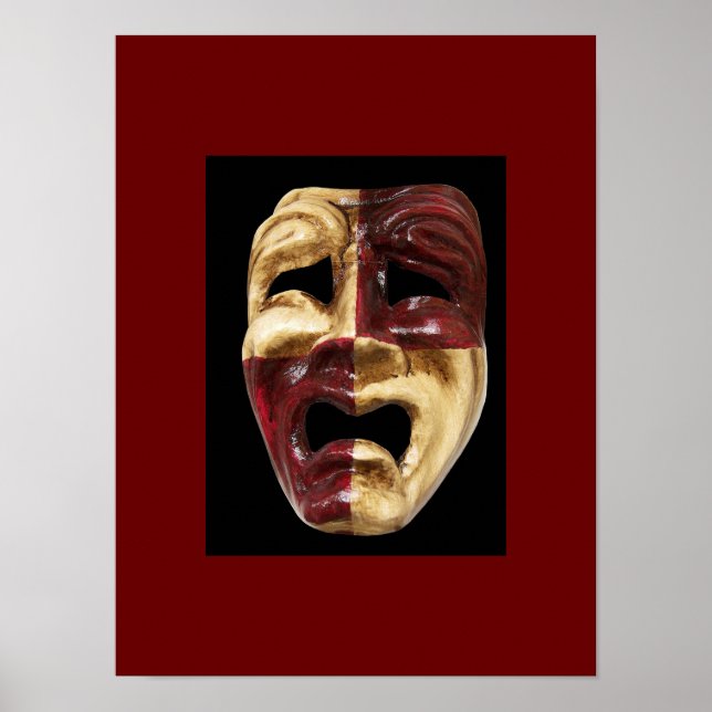 Venetian Masks Poster (Front)