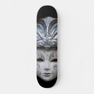 Venetian Masks Skateboard