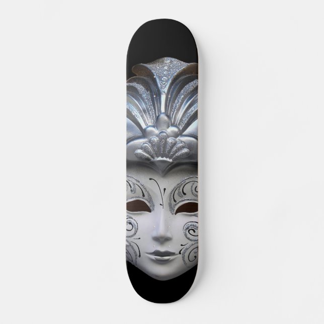 Venetian Masks Skateboard (Front)