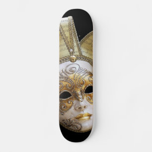 Venetian Masks Skateboard