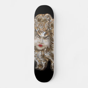 Venetian Masks Skateboard