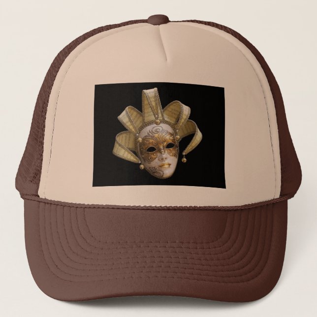 Venetian Masks Trucker Hat (Front)