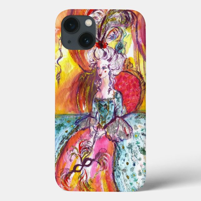 VENETIAN MASQUERADE / COLOMBINA Case-Mate iPhone CASE (Back)