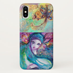VENETIAN MASQUERADE /MASK IN BLUE Case-Mate iPhone CASE