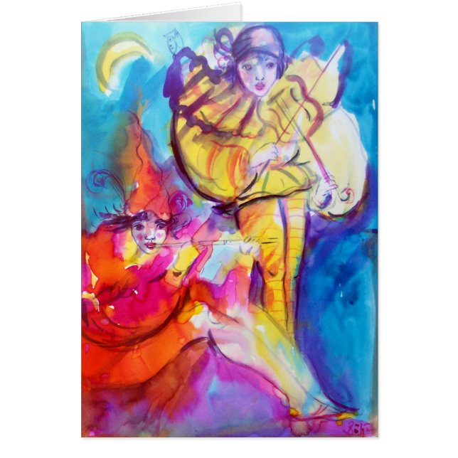 VENETIAN MASQUERADE  / MUSICAL NOCTURNE (Front)