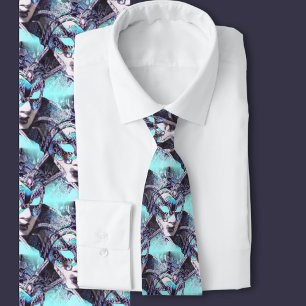 Venetian Masquerade Tie