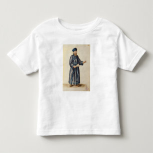Venetian missionary in China Toddler T-shirt