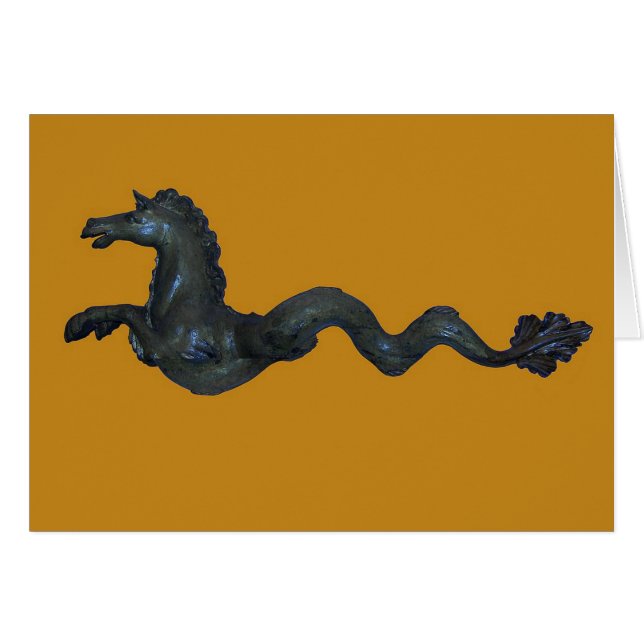 Venetian Murano Glass Horse (Front Horizontal)