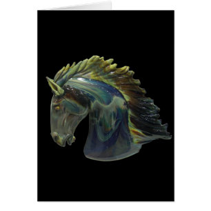 Venetian Murano Glass Horse
