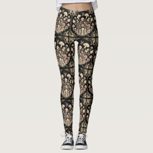 Venetian Mushrooms Leggings