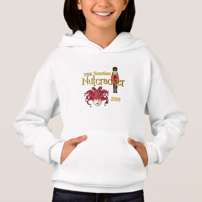 Venetian Nutcracker 2019 girls hoodie (Front)