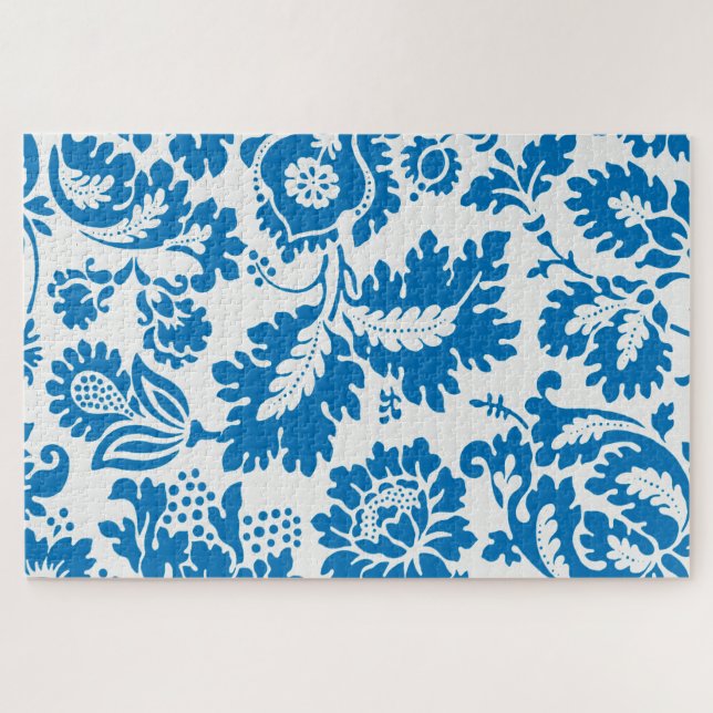 Venetian Pattern (by William Morris) Jigsaw Puzzle (Horizontal)