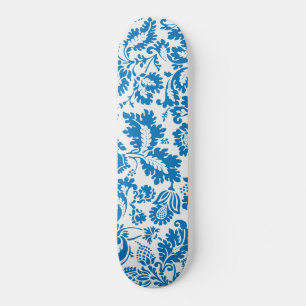 Venetian Pattern (by William Morris) Skateboard
