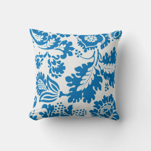 Venetian Pattern (by William Morris) Throw Pillow