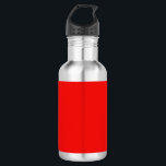 Venetian Red 532 Ml Water Bottle<br><div class="desc">Venetian Red #CC1512</div>